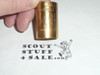 2003 Boy Scout World Jamboree Brass Neckerchief Slide