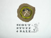 Handicraft - Type A - Square Tan Merit Badge (1911-1933), Material trimmed