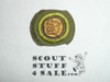 Coin Collecting - Type E - Khaki Crimped Merit Badge (1947-1960)