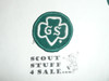 Girl Scout Trefoil Patch