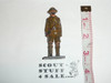 1920's Vintage Barclay Manoil Lead Toy Boy Scout Figure Standing Scout, painted with wear, colors will varyAC