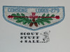 Order of the Arrow Lodge #279 Consoke s1a Flap Patch