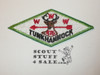 Order of the Arrow Lodge #476 Tunkhannock x3 Patch - Boy Scout