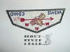 Order of the Arrow Lodge #433 Mi-Ni Ci-No f1 First Flap Patch