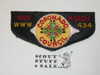 Order of the Arrow Lodge #434 Kidi Kidish f1 First Flap Patch - Boy Scout