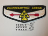 Order of the Arrow Lodge #524 Chippecotton s4 Flap Patch