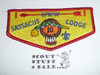 Order of the Arrow Lodge #10 Sassacus s3 Flap Patch - Boy Scout