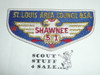 Order of the Arrow Lodge #51 Shawnee s10 Flap Patch