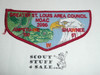 Order of the Arrow Lodge #51 Shawnee f10 2000 NOAC Flap Patch