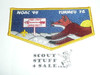 Order of the Arrow Lodge #74 Timmeu s9 1998 NOAC Flap Patch