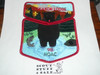 Order of the Arrow Lodge #75 Kiskakon 1998 NOAC 2-piece Flap Patch