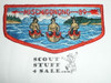 Order of the Arrow Lodge #89 Mischigonong s2 Flap Patch