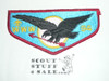 Order of the Arrow Lodge #94 Blackhawk s6 Flap Patch