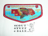 Order of the Arrow Lodge #97 Kit-Ke-Hak-O-Kut s15 1997 Jamboree Flap Patch