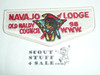 Order of the Arrow Lodge #98 Navajo s1b Flap Patch