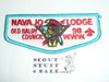 Order of the Arrow Lodge #98 Navajo s3 Flap Patch