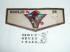 Order of the Arrow Lodge #98 Navajo s36 Flap Patch