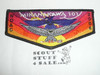 Order of the Arrow Lodge #101 Mikanakawa s33 2006 NOAC Flap Patch