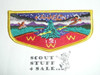 Order of the Arrow Lodge #131 Kahagon s12 Flap Patch