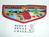 Order of the Arrow Lodge #190 Wisawanik s4 Flap Patch - Boy Scout