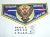 Order of the Arrow Lodge #195 Tah Heetch s2 Flap Patch