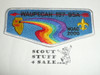 Order of the Arrow Lodge #197 Waupecan s37 2000 NOAC Flap Patch