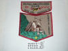 Order of the Arrow Lodge #211 Pamala - Katahdin 2000 NOAC 2-piece Flap Patch