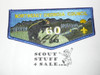 Order of the Arrow Lodge #243 Mowogo 60th Anniversary Flap Patch