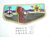 Order of the Arrow Lodge #291 Topa Topa s12 1983 NOAC Flap Patch