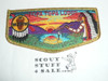 Order of the Arrow Lodge #291 Topa Topa s50 Flap Patch