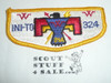 Order of the Arrow Lodge #324 Ini-To s5 Flap Patch