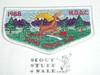 Order of the Arrow Lodge #342 Sumi s22 1988 NOAC Flap Patch