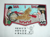 Order of the Arrow Lodge #363 Ma-I-Shu s9 Flap Patch
