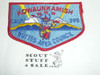 Order of the Arrow Lodge #395 Kowaunkamish s9b Flap Patch