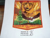 Order of the Arrow Lodge #407 Shunkah Mahneetu f17 2002 NOAC 2-piece Flap Patch