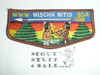 Order of the Arrow Lodge #410 Nischa Nitis s5 Flap Patch