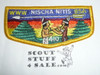 Order of the Arrow Lodge #410 Nischa Nitis s6 Flap Patch