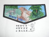 Order of the Arrow Lodge #439 Miwok s48 Flap Patch