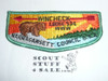 Order of the Arrow Lodge #534 Wincheck s4 Flap Patch