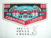 Order of the Arrow Lodge #537 Cabrosha s7 Flap Patch