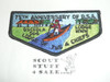 Order of the Arrow Lodge #564 Osceola s5 BSA 75th Anniversary Flap Patch
