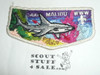 Order of the Arrow Lodge #566 Malibu s5 Flap Patch, used