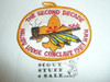 Order of the Arrow Lodge #566 Malibu 1983 Conclave STAFF Patch - Scout