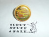 1969 National Jamboree Lucite Round Neckerchief Slide