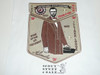 Order of the Arrow Lodge #132 Illinek 2010 Jamboree 2-piece Flap Patch - Boy Scout