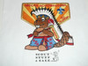 Order of the Arrow Lodge #486 Nischa Achowalogen 2002 Fall Fellowship Patch