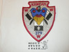Order of the Arrow Lodge #379 Kaweah a8 Arrowhead Patch