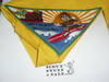 1964 National Jamboree JCP - San Fernando Valley Council Neckerchief