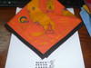 1981 National Jamboree JSP - Orange County Council Contingent Neckerchief