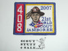 2007 World Jamboree JSP - Southern California Contingent Troop 408